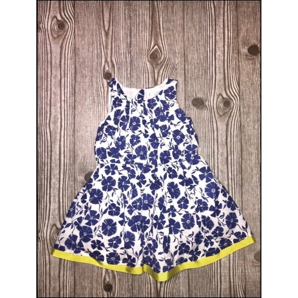 Aphorism Floral Sleeveless Bow Pleated Dress Size 3T summer easter C11 - Picture 1 of 3